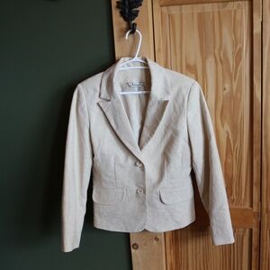 Beige blazer - Size 8P